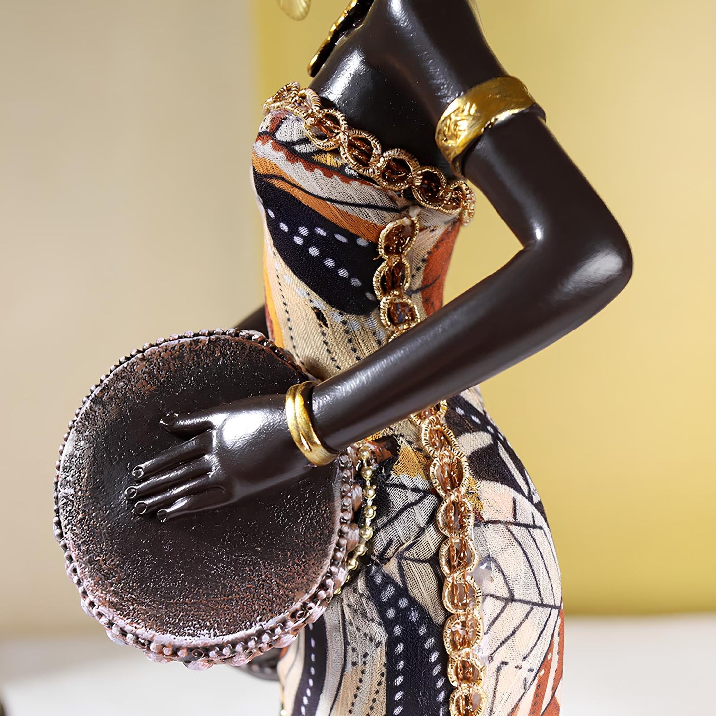 African Folk Band Ornament Sculpture Figurine - Homevalley.co.uk