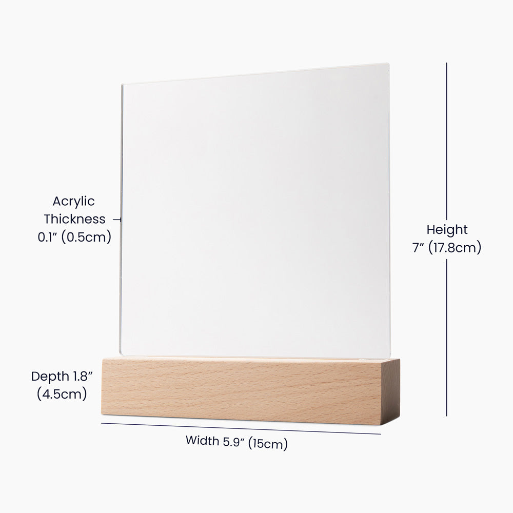 Square Plaque Order