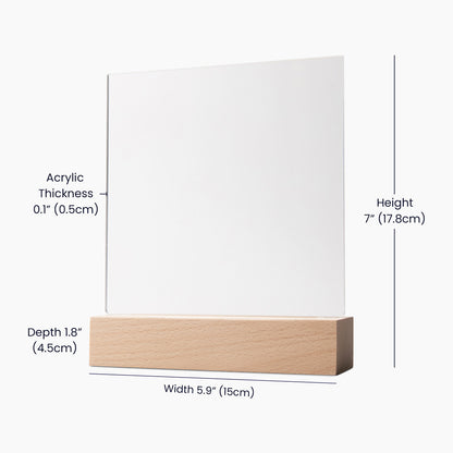 Square Plaque Order