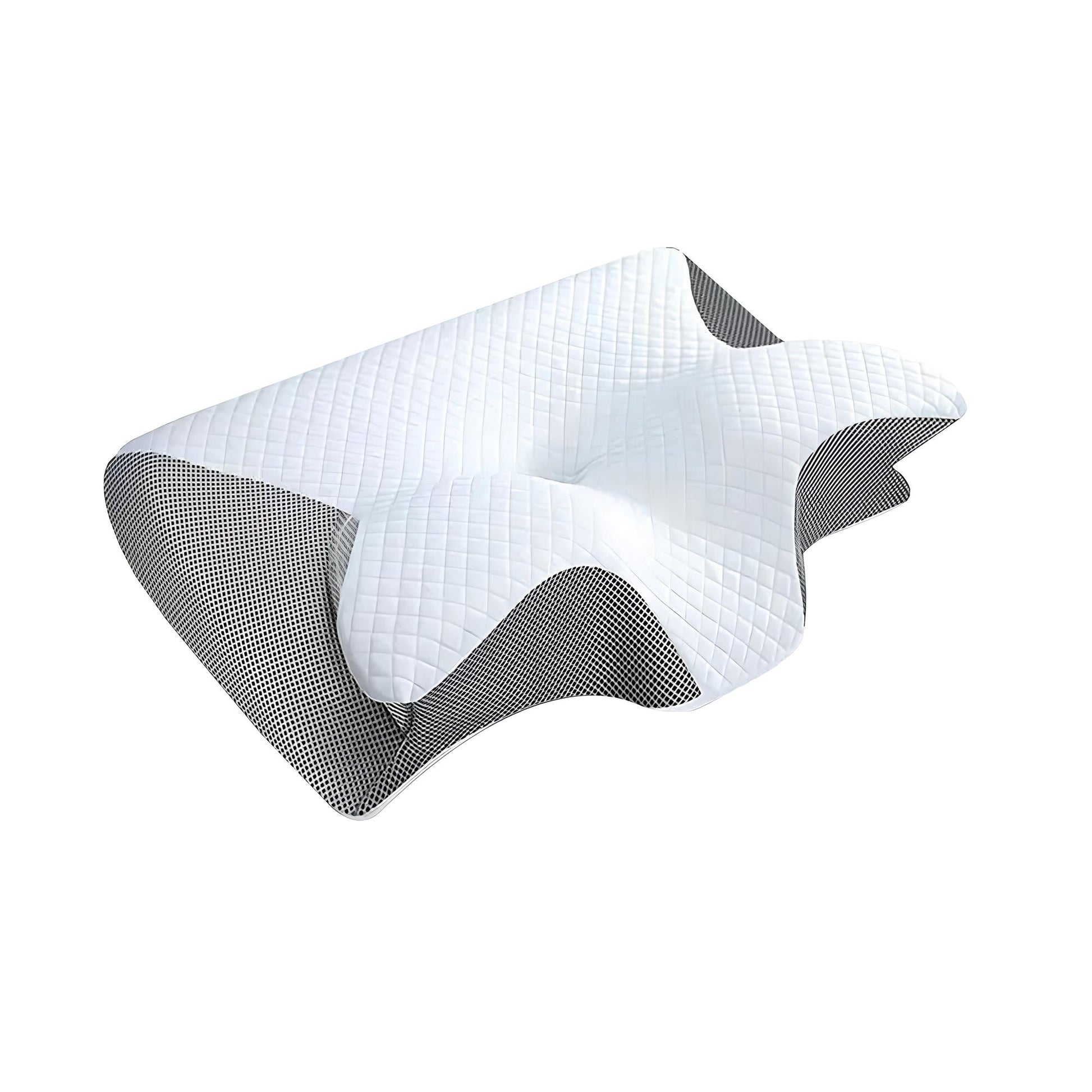 Butterfly Memory Foam Neck Pillow, Cervical Neck Massage - Homevalley.co.uk