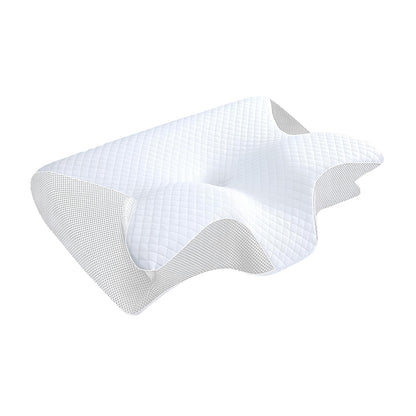 Butterfly Memory Foam Neck Pillow, Cervical Neck Massage - Homevalley.co.uk