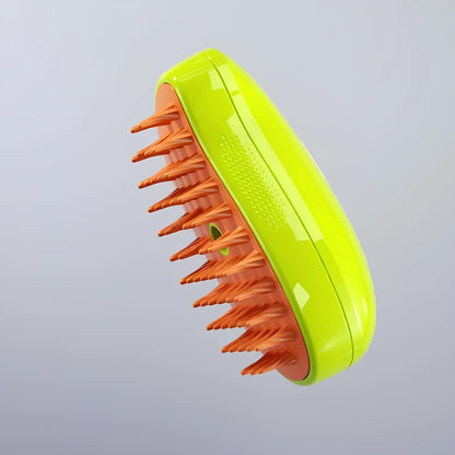 Cat Grooming Steam Brush, Pet Comb - Homevalley.co.uk