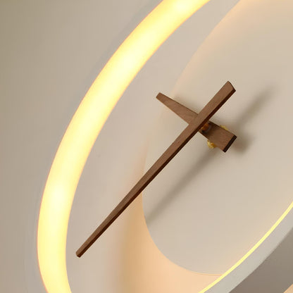 Clock Design LED Wall Lamp - Homevalley.co.uk