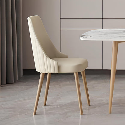 Dining Table Set with Marble Top, Stainless Steel base and chairs - Homevalley.co.uk