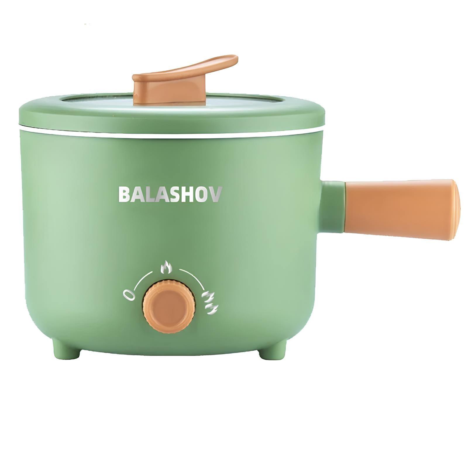 Electric Non-stick Rice Cooker, Mini Hot Pot, 220V/110V - Homevalley.co.uk