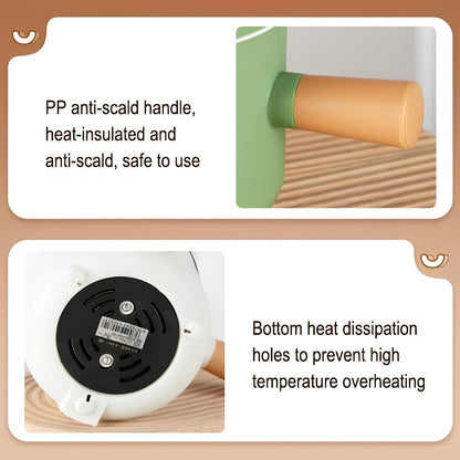 Electric Non-stick Rice Cooker, Mini Hot Pot, 220V/110V - Homevalley.co.uk