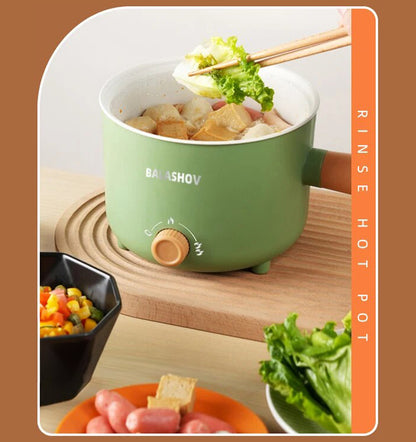 Electric Non-stick Rice Cooker, Mini Hot Pot, 220V/110V - Homevalley.co.uk