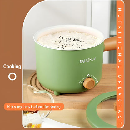 Electric Non-stick Rice Cooker, Mini Hot Pot, 220V/110V - Homevalley.co.uk