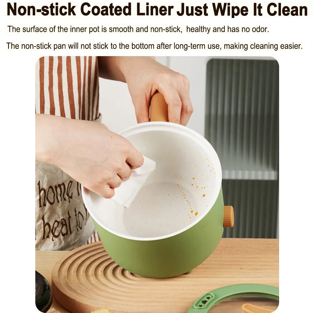 Electric Non-stick Rice Cooker, Mini Hot Pot, 220V/110V - Homevalley.co.uk