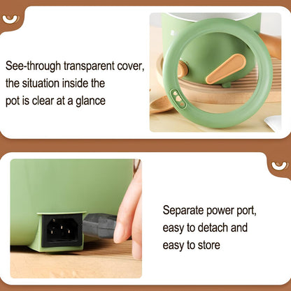 Electric Non-stick Rice Cooker, Mini Hot Pot, 220V/110V - Homevalley.co.uk
