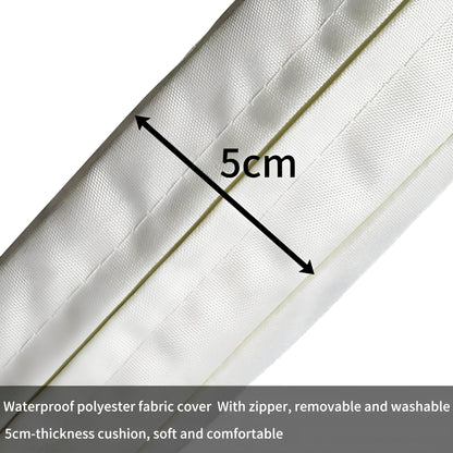 Garden Corner Sofa rattan Patio Set with Coffee Table and a Footstool - Homevalley.co.uk