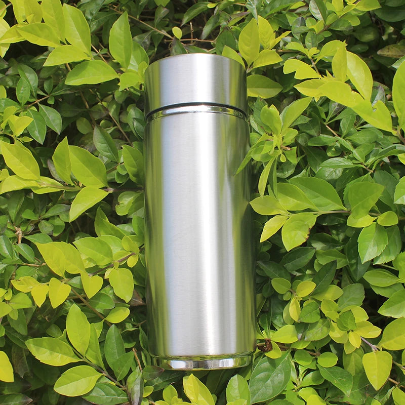 Hydrogen Water Bottle Alkaline Ionizer Portable Energy Stainless Flask pH 8-10 Water Filter Bottle - Homevalley.co.uk