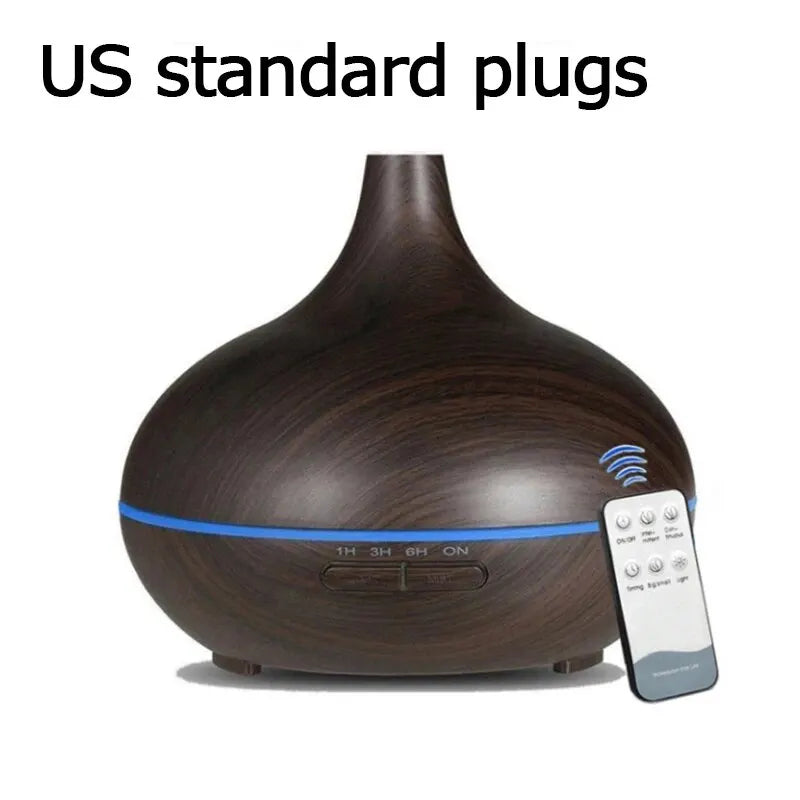 Intelligent Colorful Light Mist-Aromatherapy Humidifier Air Purifier 500 ML - Homevalley.co.uk