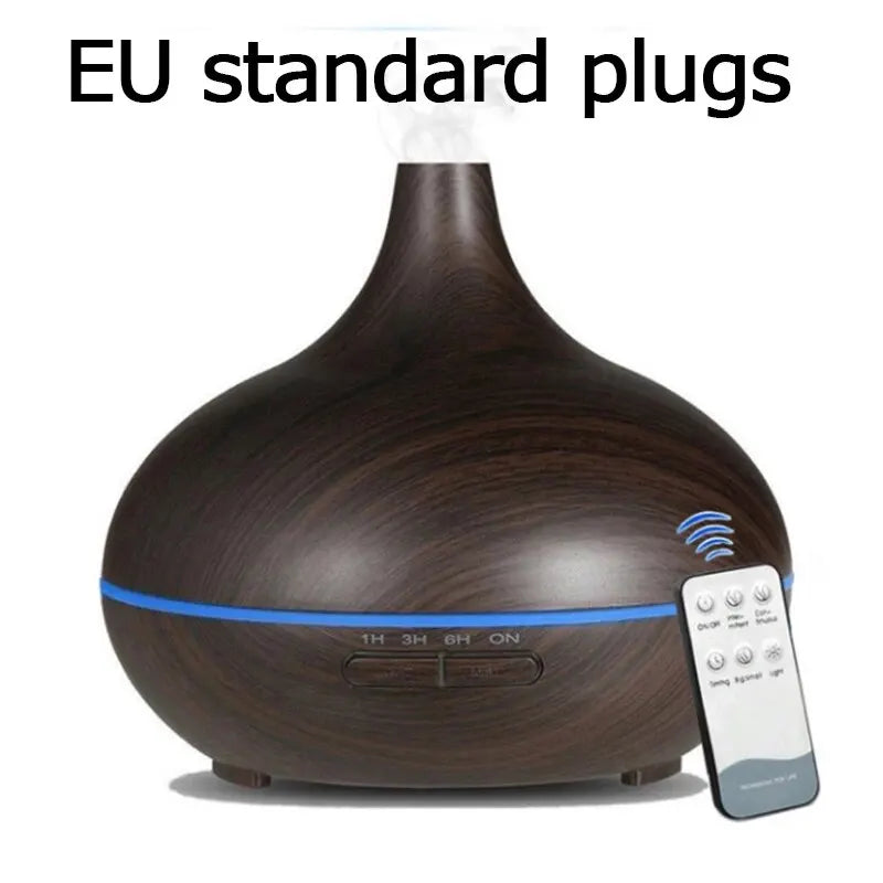 Intelligent Colorful Light Mist-Aromatherapy Humidifier Air Purifier 500 ML - Homevalley.co.uk