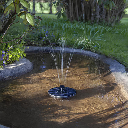 Mini Solar Water Fountain Pool Pond