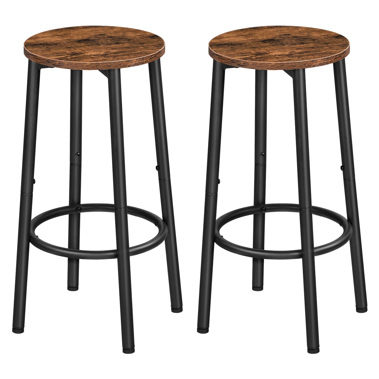 Kitchen Bar Stool, Set of 2 - Homevalley.co.uk