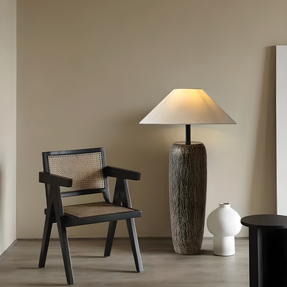 Fabric Art Led Standing Light for Living Room Bedroom Bedside Home Decor