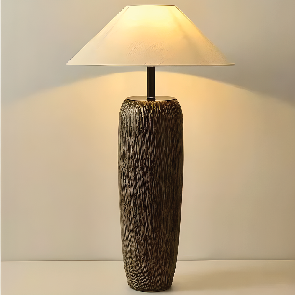 Fabric Art Led Standing Light for Living Room Bedroom Bedside Home Decor