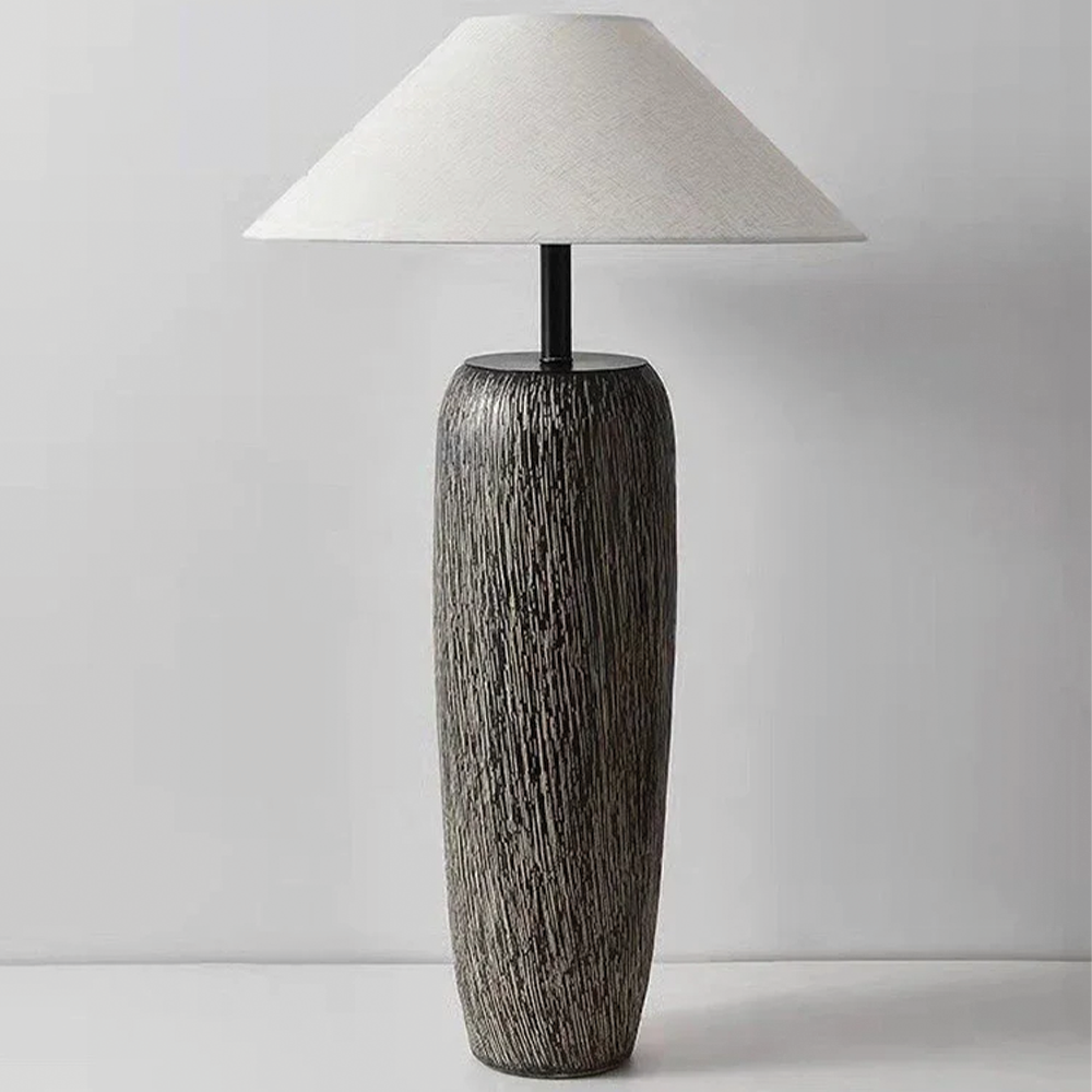 Fabric Art Led Standing Light for Living Room Bedroom Bedside Home Decor