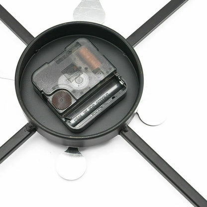 Large Round Wall Clock - Homevalley.co.uk