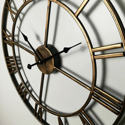 Large Round Wall Clock - Homevalley.co.uk