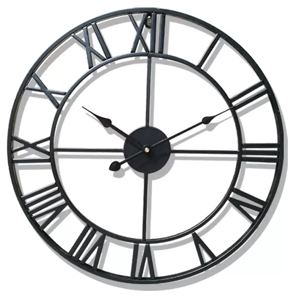 Large Round Wall Clock - Homevalley.co.uk