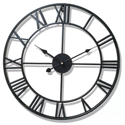 Large Round Wall Clock - Homevalley.co.uk