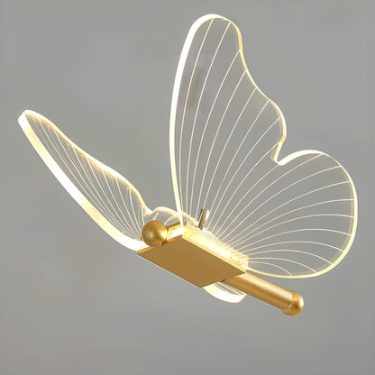 LED Butterfly Table Lamp, Bedside Light, Night light - Homevalley.co.uk