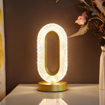 LED Crystal Table Lamp - Homevalley.co.uk