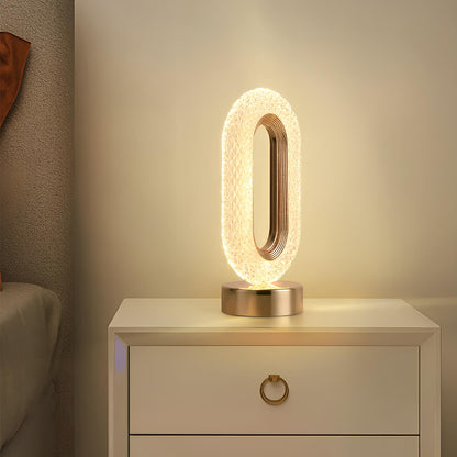 LED Crystal Table Lamp - Homevalley.co.uk