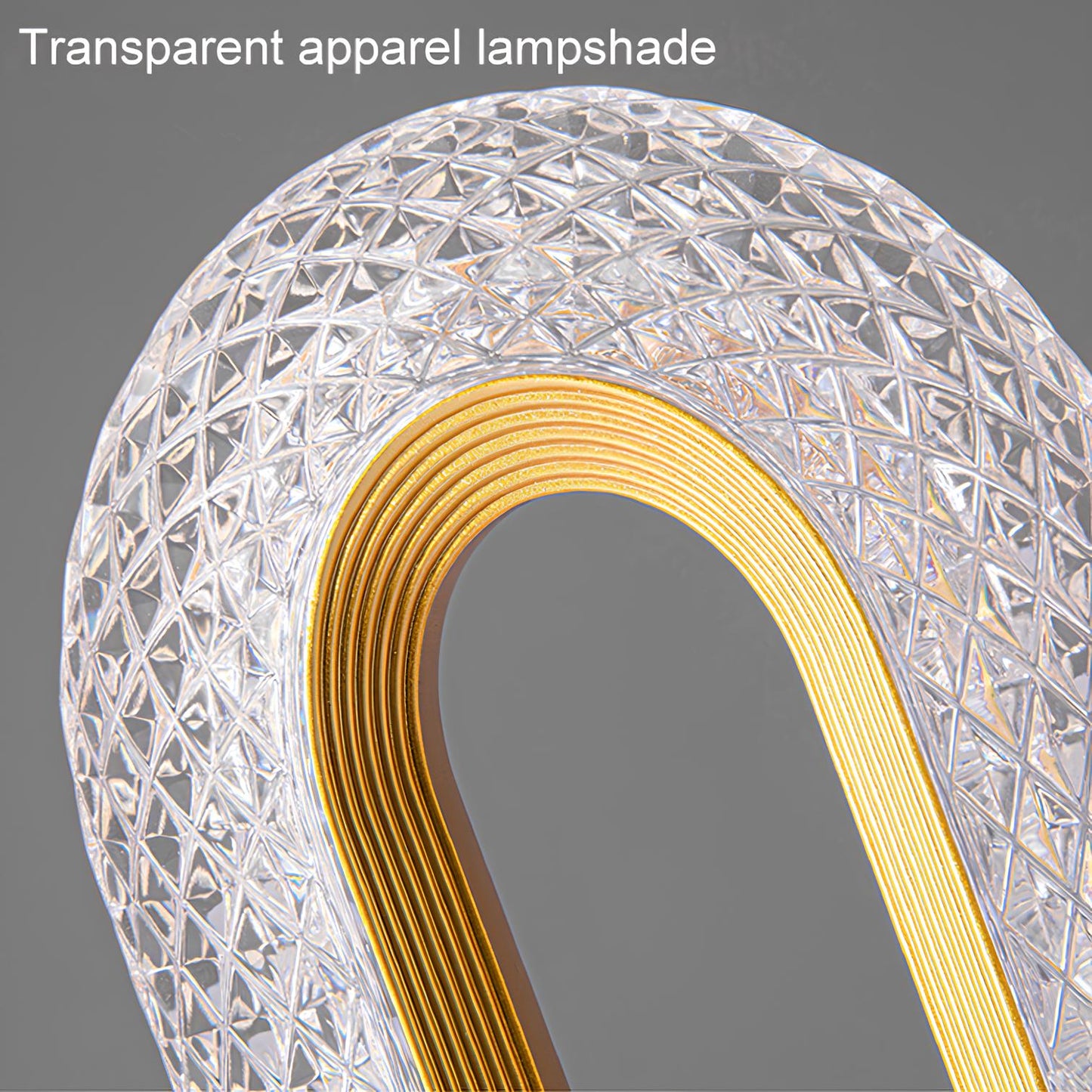 LED Crystal Table Lamp - Homevalley.co.uk