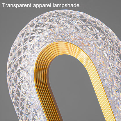 LED Crystal Table Lamp - Homevalley.co.uk