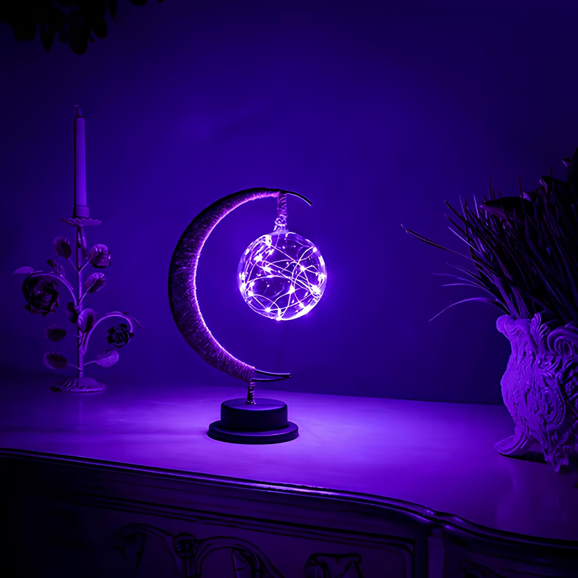 LED Lunar Lamp - Homevalley.co.uk