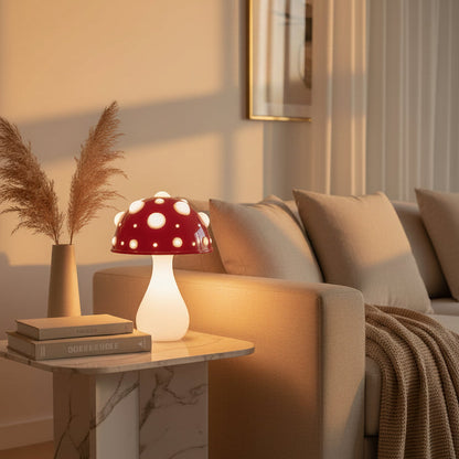 Mushroom LED Table Lamp
