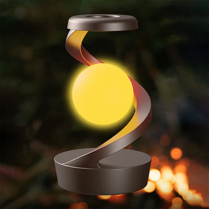 Levitating Night Lamp With Wireless Phone Charger - Homevalley.co.uk