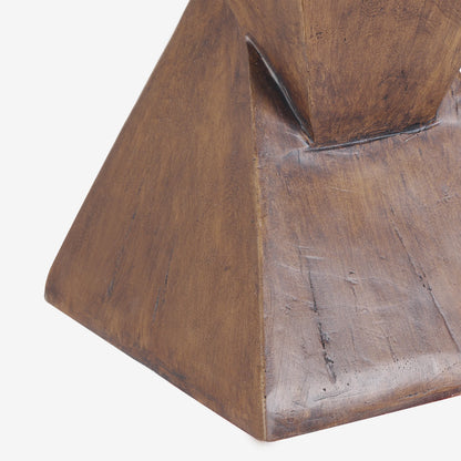Lightweight Concrete Accent Bedside End Side Table - Homevalley.co.uk