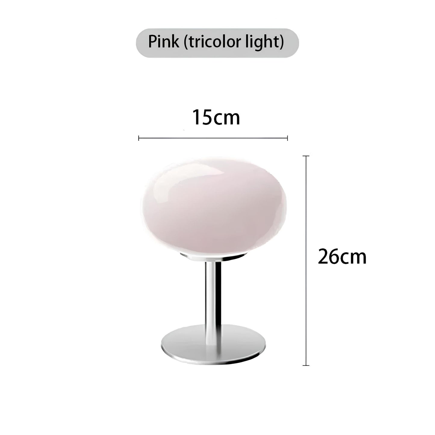 Lollipop Glass Table Lamp - Homevalley.co.uk
