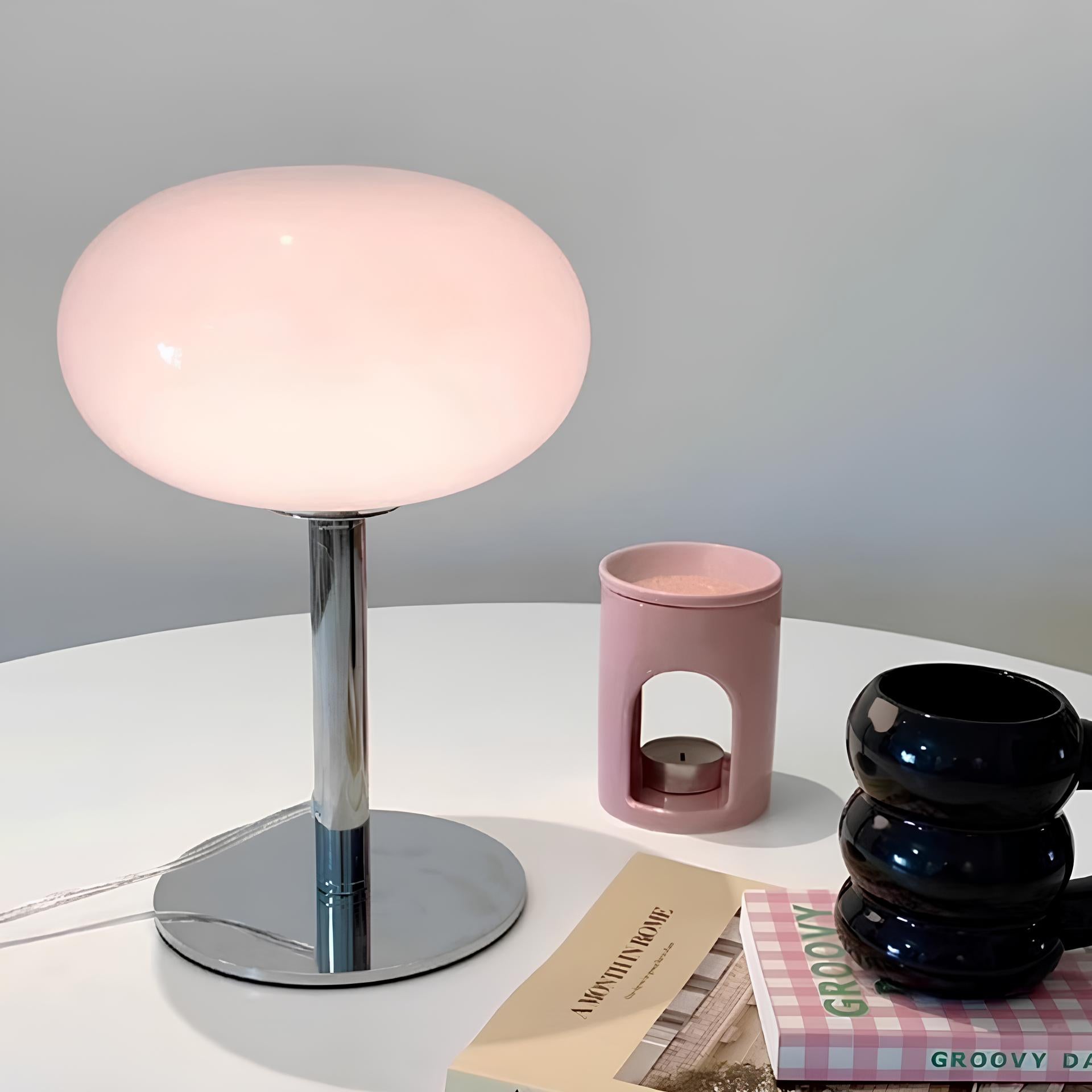 Lollipop Glass Table Lamp - Homevalley.co.uk