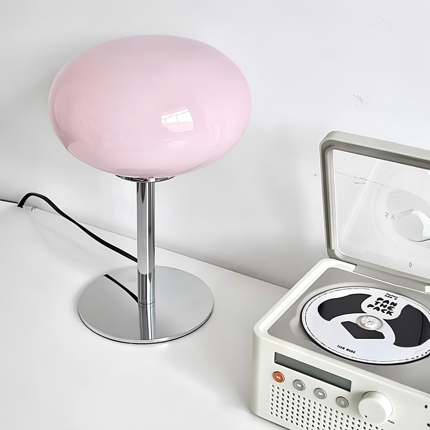 Lollipop Glass Table Lamp - Homevalley.co.uk