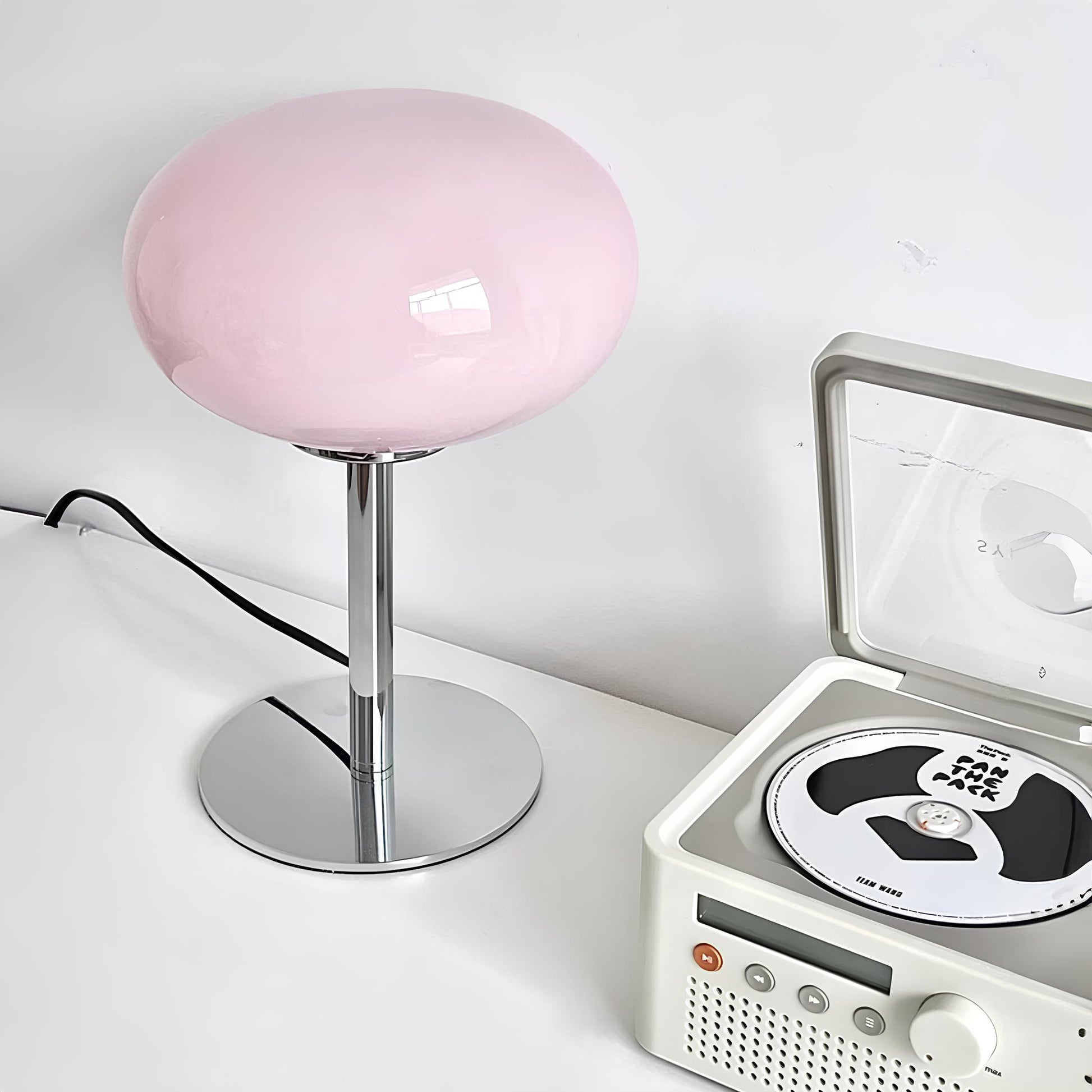 Lollipop Glass Table Lamp - Homevalley.co.uk