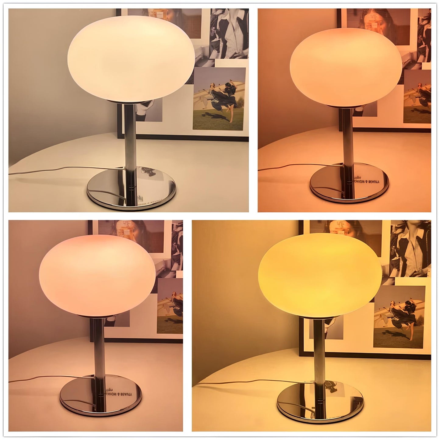 Lollipop Glass Table Lamp - Homevalley.co.uk