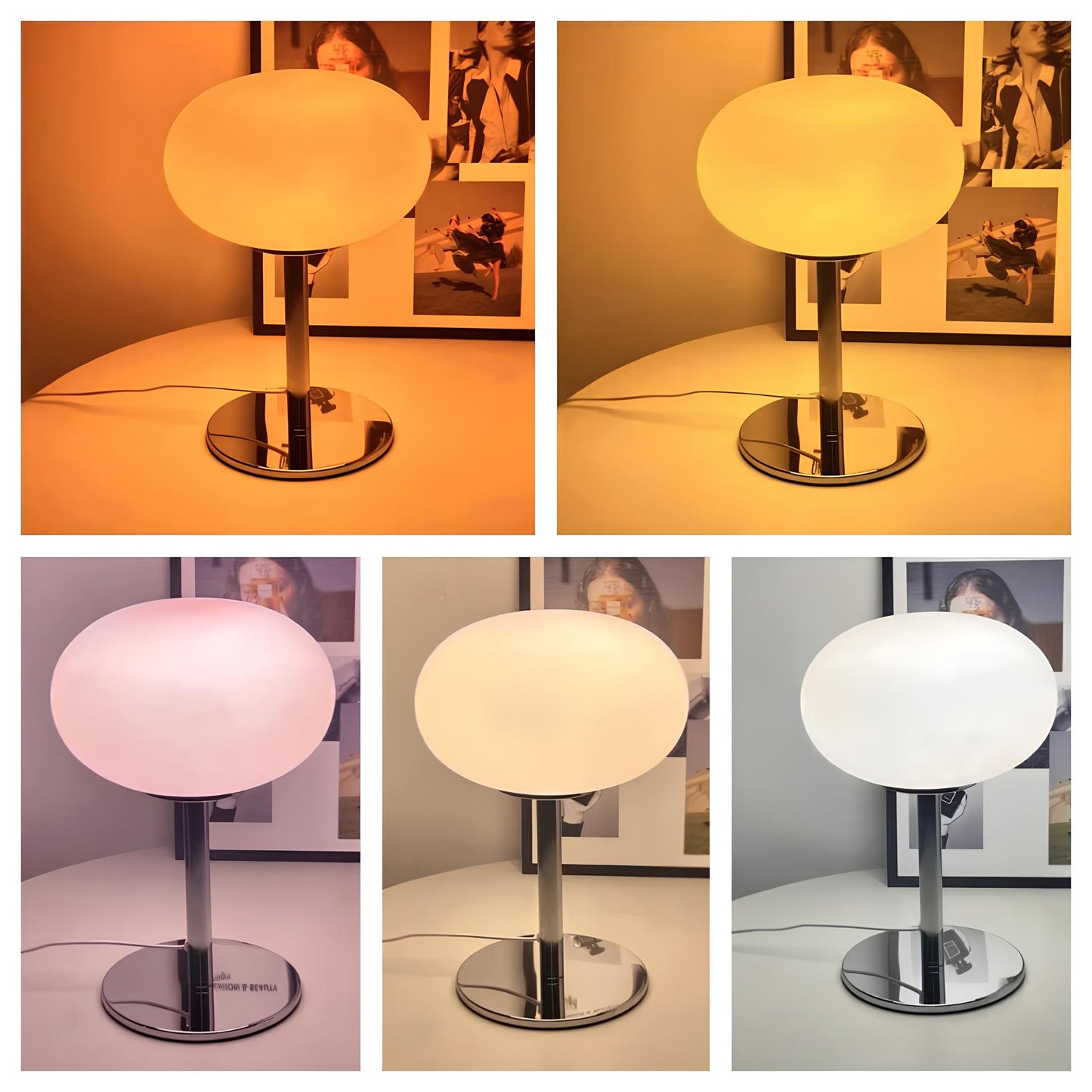 Lollipop Glass Table Lamp - Homevalley.co.uk