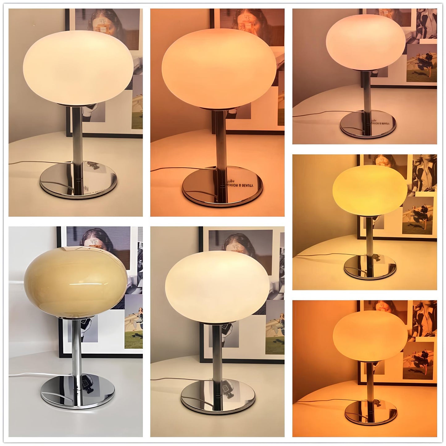 Lollipop Glass Table Lamp - Homevalley.co.uk