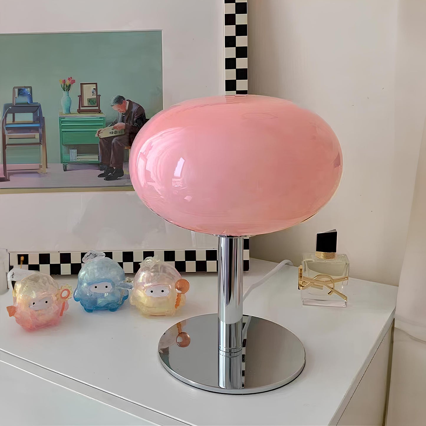 Lollipop Glass Table Lamp - Homevalley.co.uk