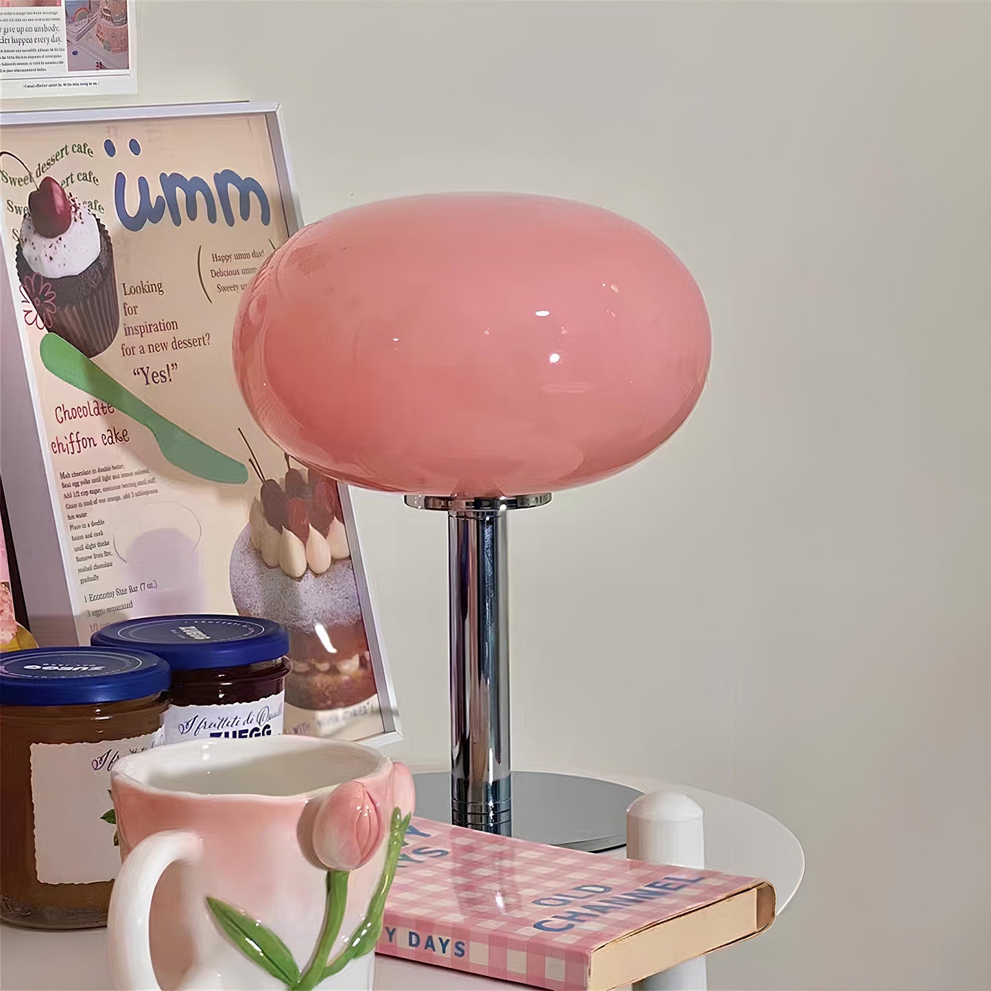 Lollipop Glass Table Lamp - Homevalley.co.uk
