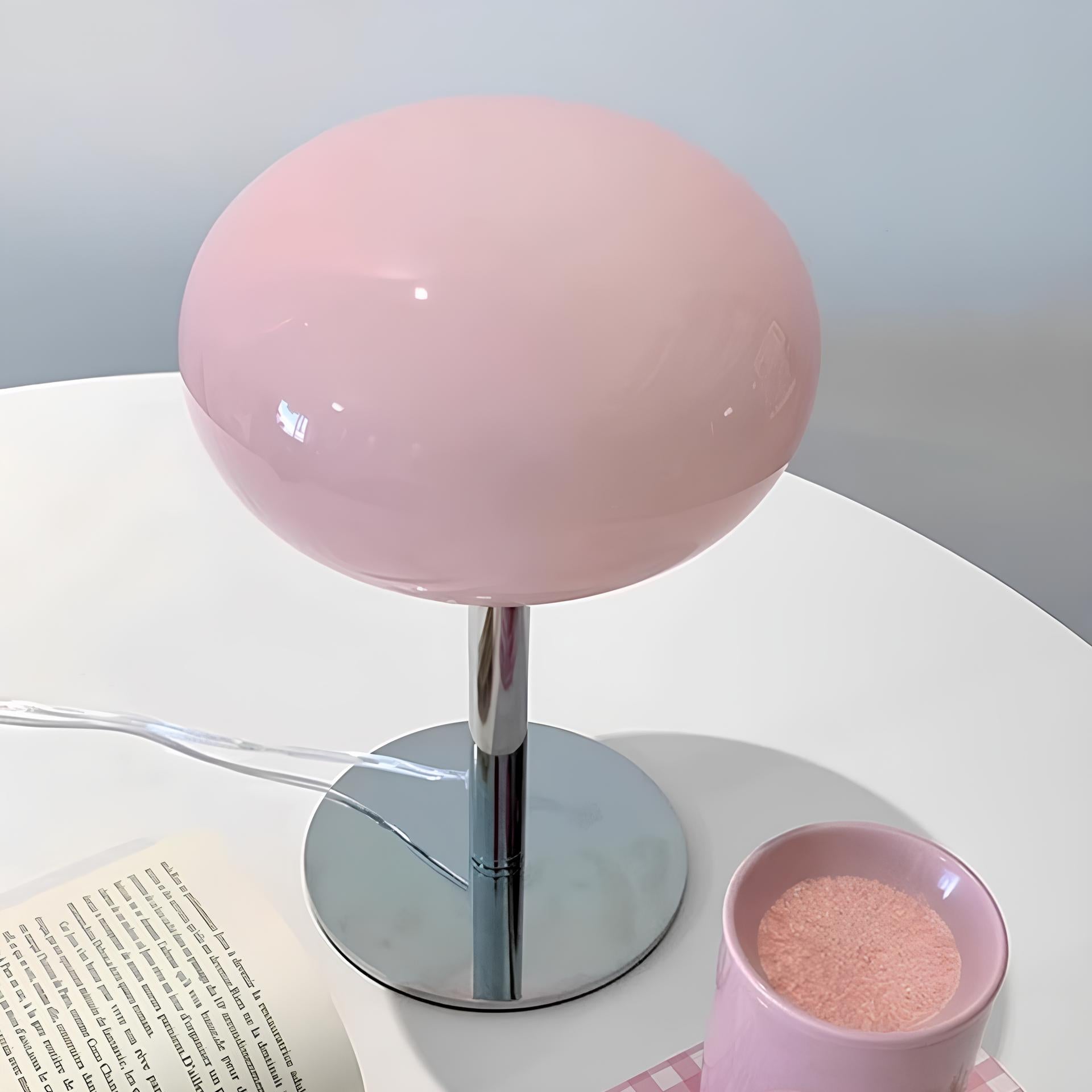 Lollipop Glass Table Lamp - Homevalley.co.uk