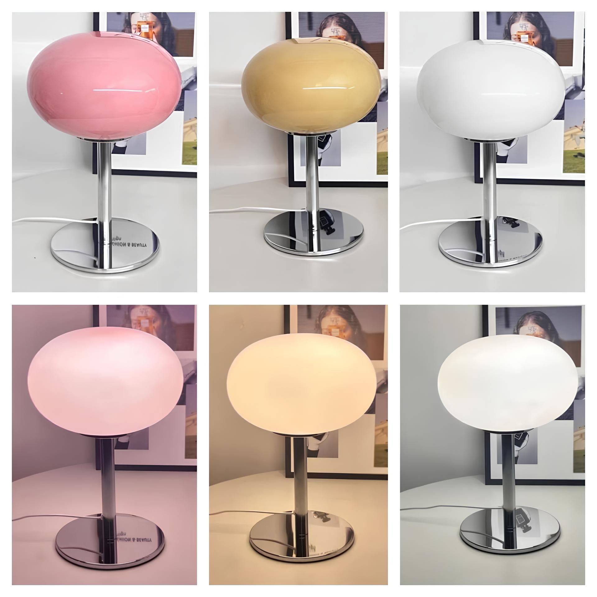Lollipop Glass Table Lamp - Homevalley.co.uk
