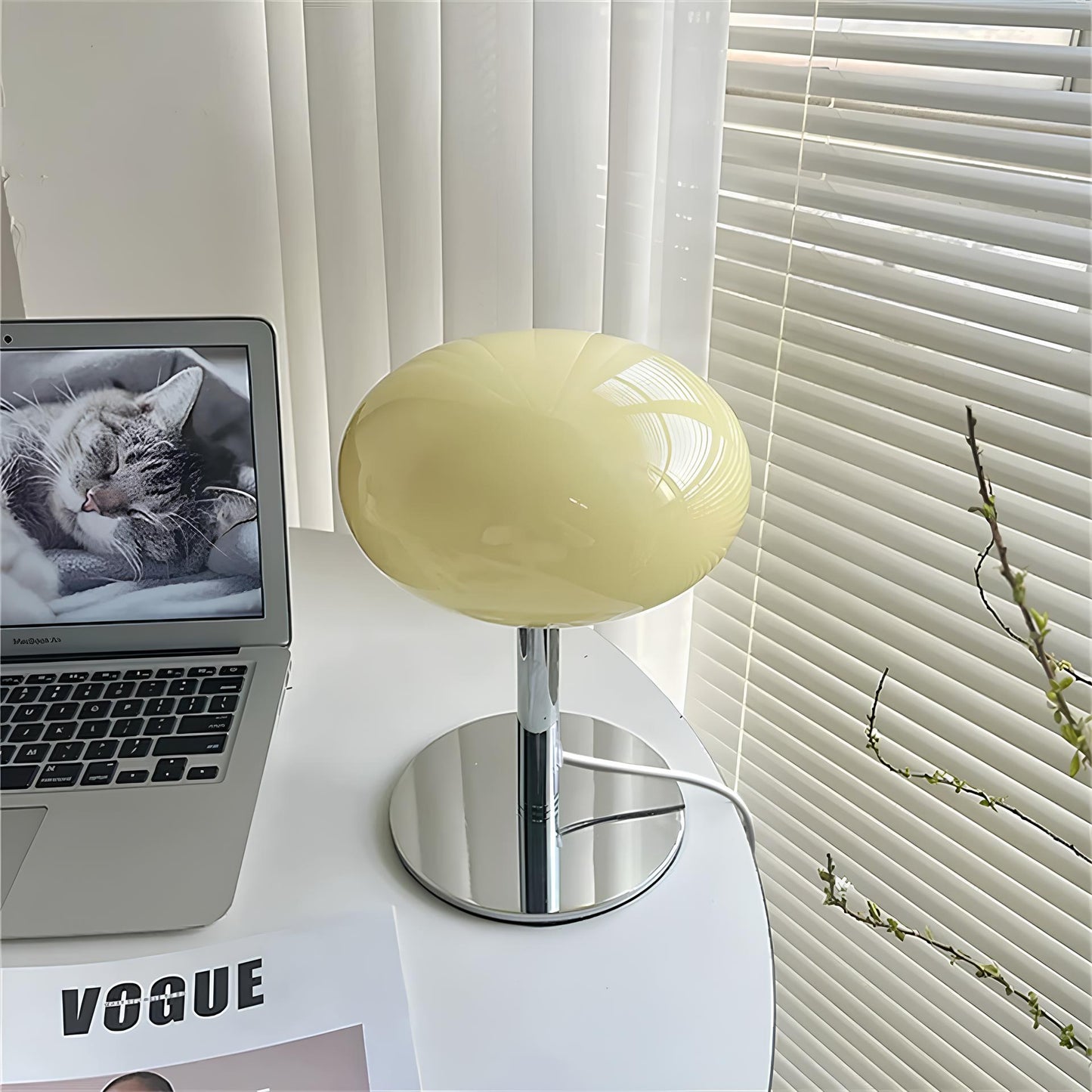 Lollipop Glass Table Lamp - Homevalley.co.uk