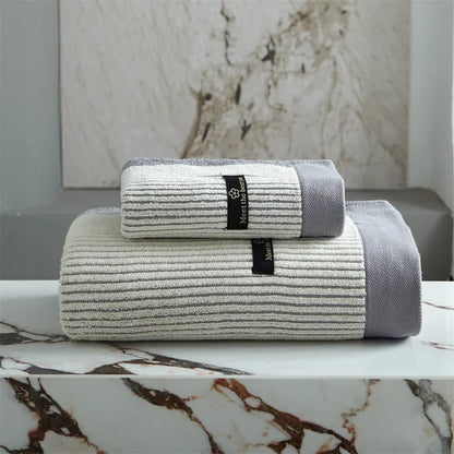 Luxury 100% Organic Cotton Super Soft Absorbent Face Bath Towel - Homevalley.co.uk