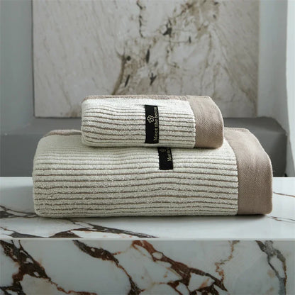 Luxury 100% Organic Cotton Super Soft Absorbent Face Bath Towel - Homevalley.co.uk